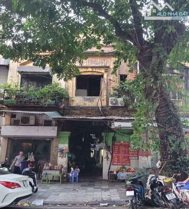 Bán Nhà Mặt Phố Yết Kiêu, Hai Bà Trưng, DT 254m2, MT 11.3m, Giá Rẻ.