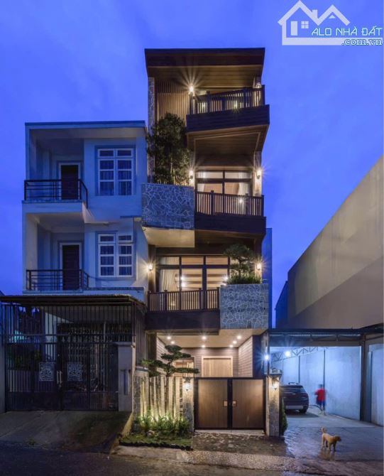 NHÀ ĐẸP THIẾT KẾ Mới GẦN HỒ XUÂN HƯƠNG KQH ĐƯỜNG NHỰA THÔNG HÀNH