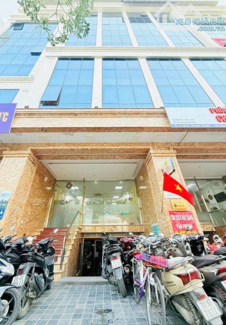 -ĐẲNG CẤP TOÀ BUILDING MẶT PHỐ - HÀ KẾ TẤN: 8 NỔI 1 HẦM - 113M2 - VỈA HÈ 2 BÊN, GIÁ 56,8 Ỷ