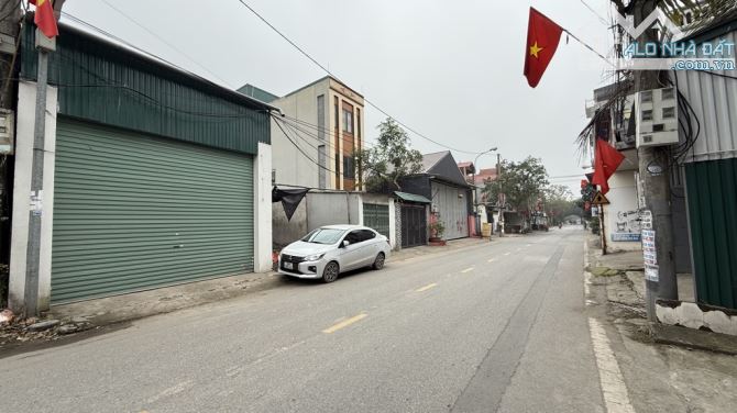 Bán đất mặt phố vân nội đông anh 115m2 5m mặt tiền giá 12.5 tỷ
