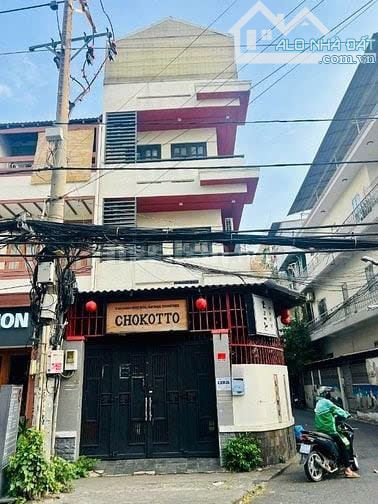 Cho thuê nhà góc 2MT 42 Phạm Viết Chánh, P19, Bình Thạnh. Trệt, 3 lầu, sân thượng chỉ 60tr