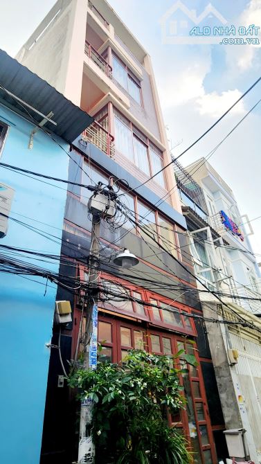 🚘🚘 Ô TÔ ĐỖ CỬA (4.2m x 10m) TÂN PHÚ - 5 TẦNG 3PN - FULL NỘI THẤT GẦN AEON - NHỈNH 5 🪙 T
