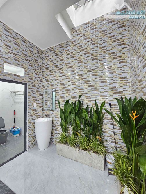 Bán nhà mới 1T2L 4.5x16m hoàn công, đường số 6 KDC Thanh Bình p.Bình Hòa, full nội thất - 10