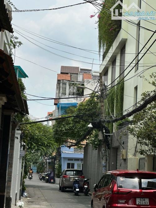 9 tỷ xíu, LẠC LONG QUÂN ,HỒNG LẠC, HẺM NHỰA XE HƠI, 4 TẦNG , 80M2(NGANH 5.5 x15m) - 10