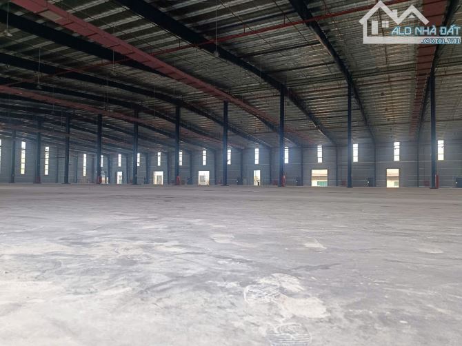 Cho thuê 16.500m2  kho xưởng tiêu chuẩn Cụm CN Thanh Oai, Hà Nội - 1