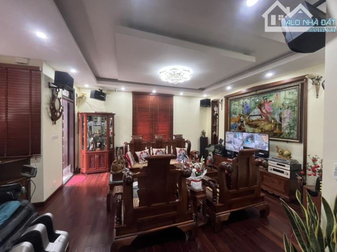 Cần bán nhà Bằng Liệt, oto tránh, lô góc,5 tầng cực đẹp xây full 113m,mt 12,8m,giá 26,5 tỷ - 1
