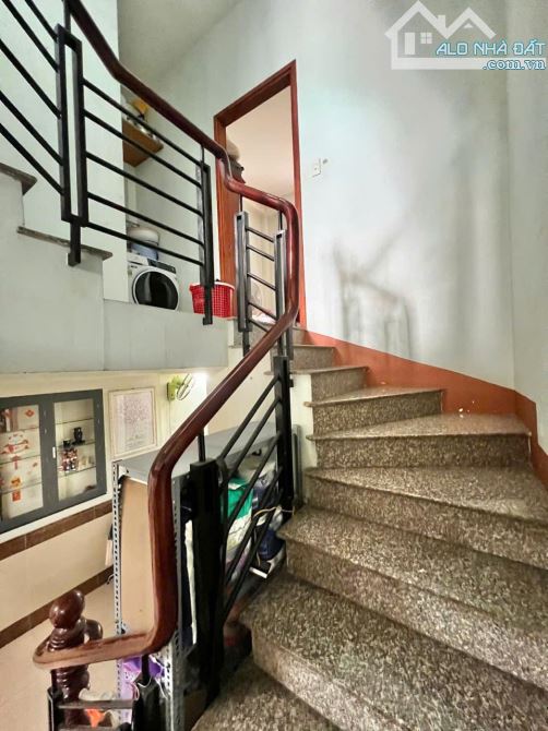 🆘Nhà  Thạnh Lộc 29-110m2- hoàn công 3 tầng- oto tận nhà- 1 đời chủ hẻm dân trí cao 4,35TỶ - 1