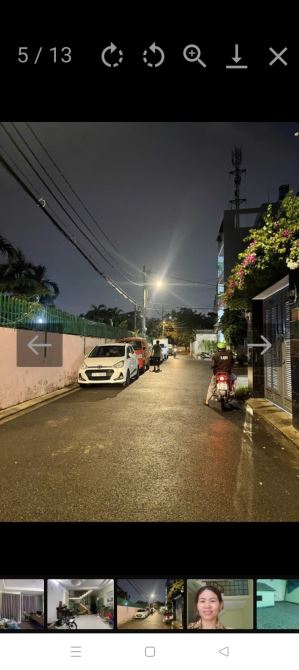 Nhà Thới An 16, 82mz, 4 tầng xe hơi ngủ Trong nhà, nhỉnh  5 tỷ, Thới An Quận 12 - 1