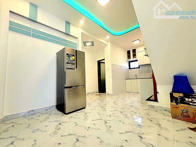 Bán Nhà Mới Đường Lê Quang Định P.1 Gò Vấp Sát Phạm Văn Đồng, - 1