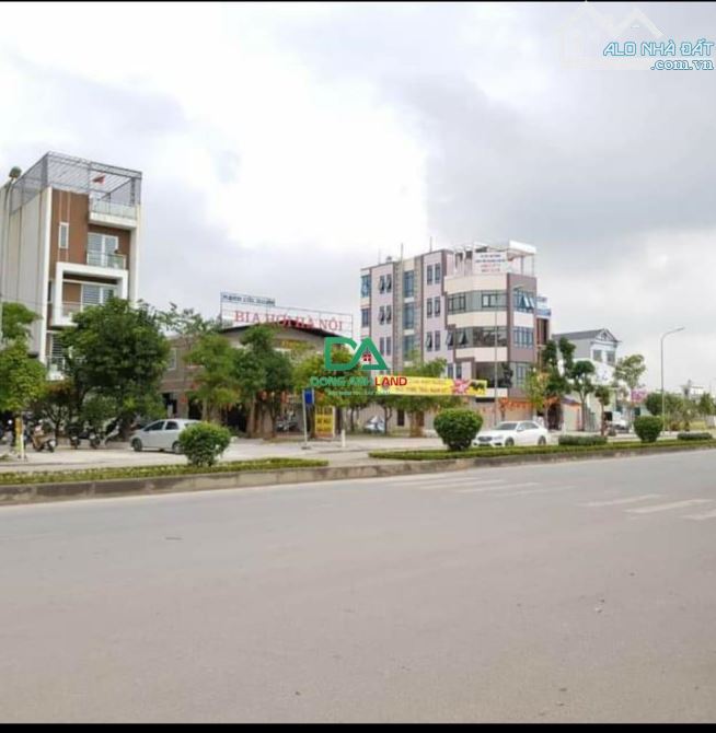 LÔ GÓC HAI MẶT TIỀN - KHU ĐÔ THỊ NGUYÊN KHÊ - PHỐ NHÀ GIÀU - MẶT TIỀN QUYỀN LỰC-ĐẲNG CẤP - 1