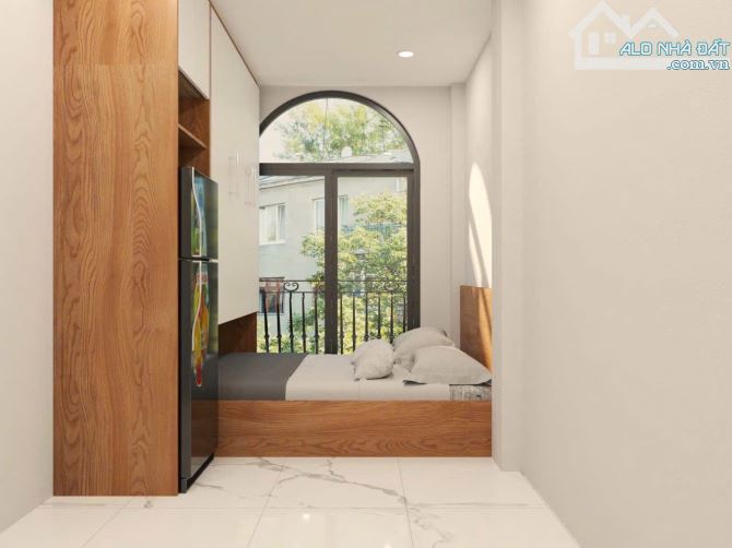 BÁN TÒA CĂN HỘ DỊCH VỤ KHU GIÁP BÁT 14 PHÒNG DOANH THU 70 TRIỆU/THÁNG GIÁ 14,86 TỶ - 1