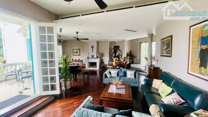 BIỆT THỰ NGỌC  VIEW SÔNG, KINH DOANH . DT1329x4T, MT38M, GIÁ 145 TỶ - 1