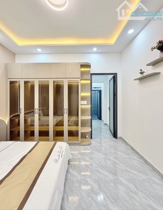 Nhà Đẹp Hẻm 6M - Phan Huy Ích Tân Bình - Hơn 6Tỷ - 1