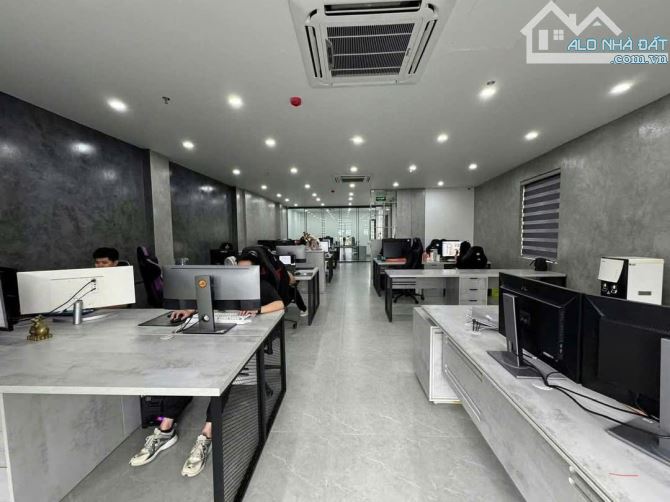 🍀TOÀ BUILDING 9 TẦNG có HẦM MẶT PHỐ NGUYỄN LÂN, DÒNG TIỀN 110TR/THÁNG.  MB 105M². Giá tốt - 1