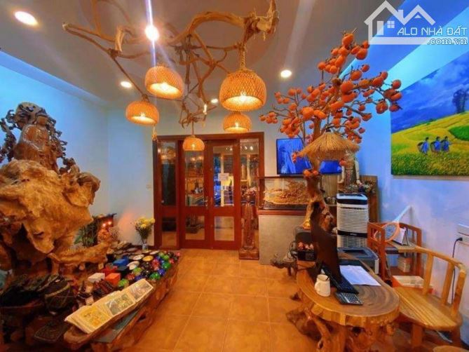 BÁN NHÀ PHỐ GIẢNG VÕ LÔ GÓC VỈA HÈ 2 BÊN - Ô TÔ TRÁNH 160M2 CHỈ 99 TỶ - 1