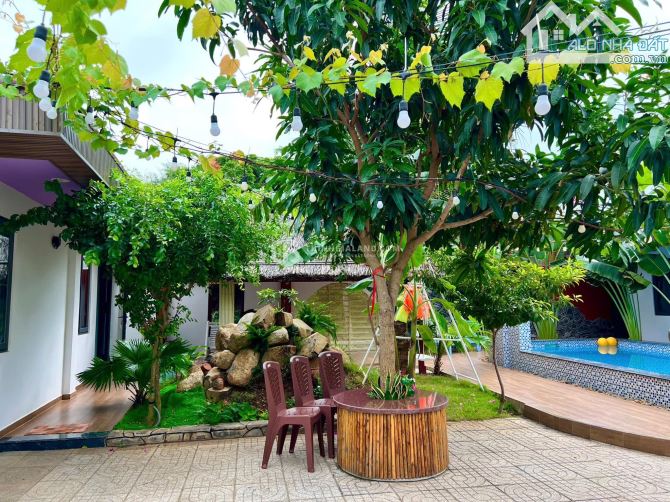 Sở hữu biệt thự nghỉ dưỡng gần biển Long Cung, Vũng Tàu - Dt 500m2, Villa 6pn, bán 18 tỷ - 1