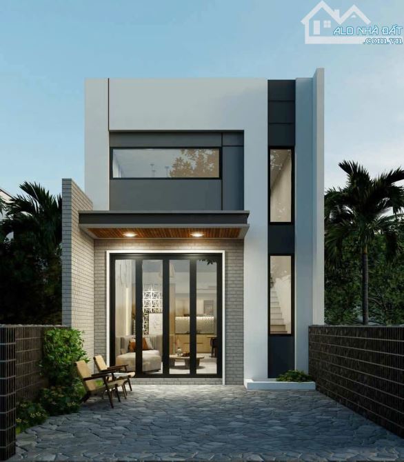BÁN CĂN NHÀ LỬNG , MẪU THEO Ý KHÁCH GẦN CHỢ THẠNH PHÚ - 1