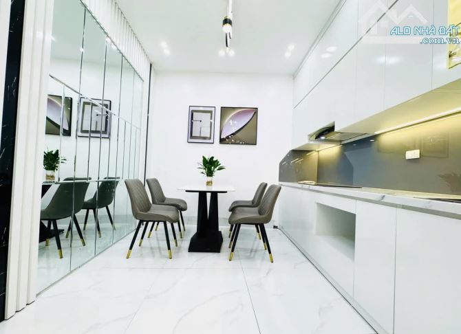 Siêu hiếm nhà Hoàng Mai Gốc Đề gần ô tô chỉ hơn 5 tỷ. 35m. 4 tầng. Sdcc. - 1