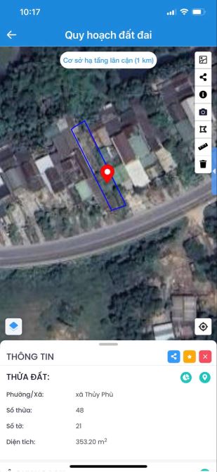 Bán đất mặt tiền đường tránh gần KCN Phú Bài - 1