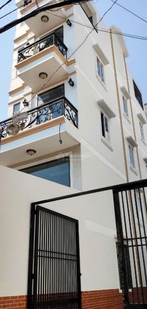 Gấp! bán nhà 2 Mặt tiền Nguyễn Văn Công, GV- 5x12m chỉ 8,7 tỷ, thuận tiện kinh doanh - 1