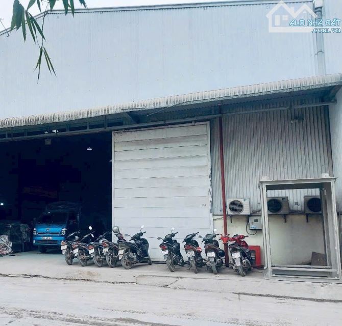Cho thuê kho xưởng dt 1000m2 gần cnn thanh oai hà nội - 1