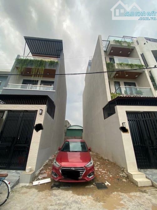 VĐ2 - HXT Linh Đông - Thủ Đức. Bán Lô Đất 64M2(4x16) Vuông Vức. Sổ Hồng Riêng Chỉ 5.2 Tỷ - 1