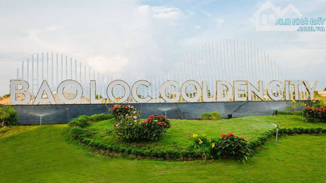 Gửi bán gấp nền đất đẹp trong tháng 3/2025. Dự án 1/500 Bảo Lộc Golden City - 2