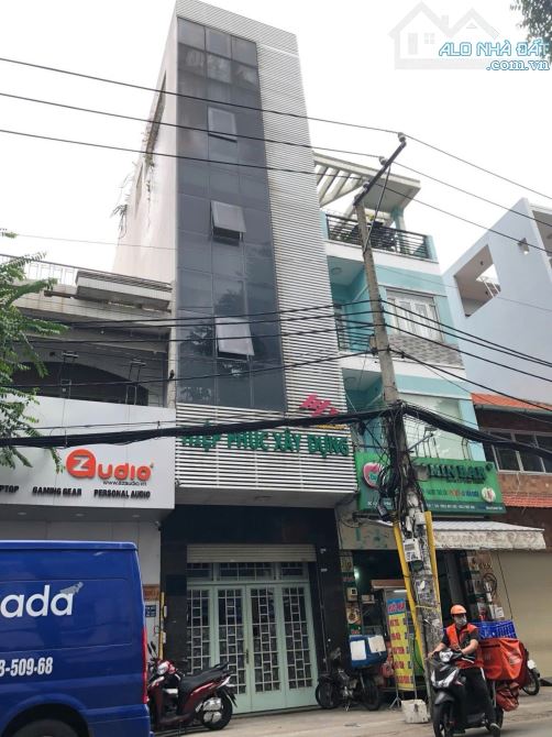 Bán mặt tiền 4 lầu Trương Vĩnh Ký, gần Nguyễn Thế Truyện, 5mx18m, lên giá 17 tỷ(nhà còn mớ - 1