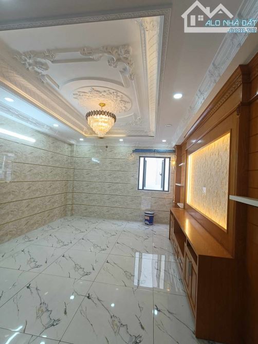 Hẻm xe hơi nhà mới tinh 72m2 5 tầng tặng nội thất - 1