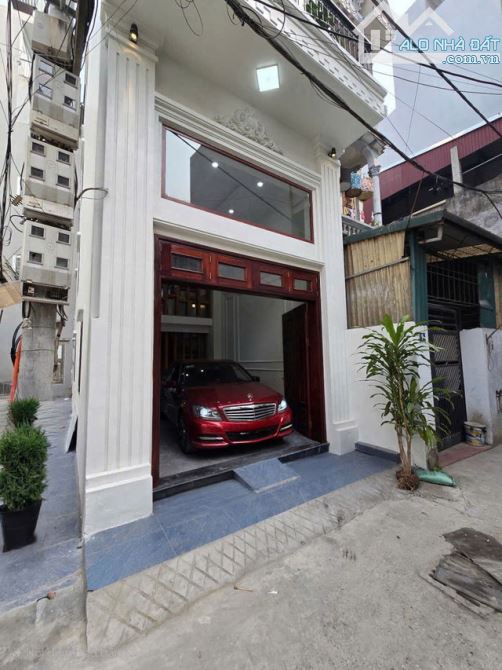 NHỈNH 10 TỶ NHÀ THANH AM - LONG BIÊN - DÂN XÂY 4 TẦNG GARA OTO - NGÕ THÔNG BÀN CỜ - 1