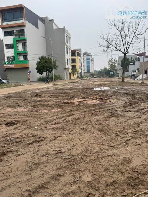 Bán đất khu đô thị Vân canh 121m lô góc mặt 11m giá 3x.x tỷ - 1