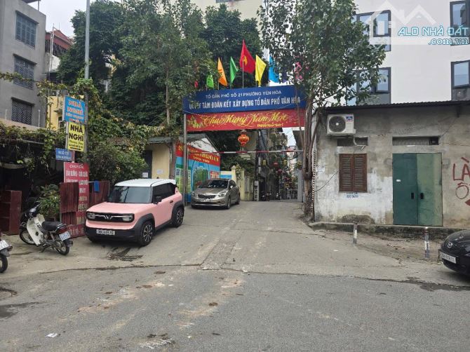 Bán Đất Nguyễn Khang, Vũ Phạm Hàm, phân lô ô tô, kinh doanh VP, 65m2 x 2 tầng xmt5m, 17 tỷ - 1