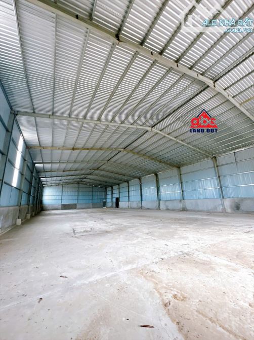 Cho Thuê Xưởng Sx 1000m2 mới 100% Bắc Sơn Trảng Bom Đồng Nai .Giá 40tr/ Tháng - 1