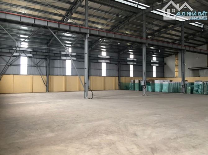 Cho thuê kho xưởng 2200m2 gần tt Đông Anh. - 1