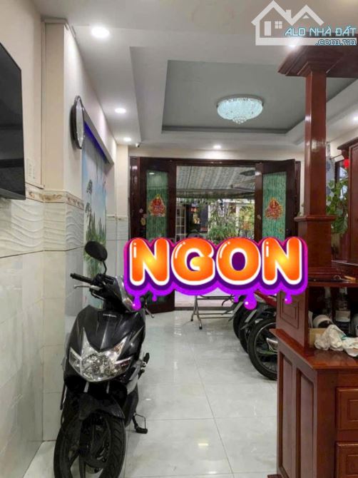 🧞‍♀️🧞‍♀️🧞‍♀️] LÔ GỐC HẺM XE HƠI THÔNG HẬU GIANG -NHÀ 4 TẦNG BTCT 4PN DÒNG TIỀN - 1