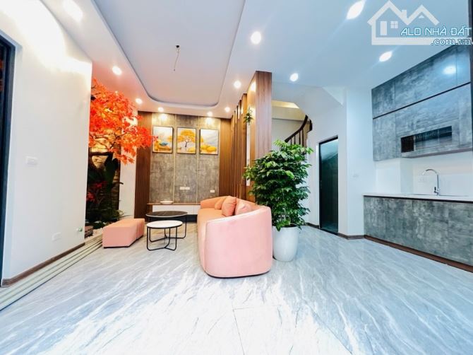 NHÀ ĐẸP HOÀNG MAI   NHÀ ĐẸP - LÔ GÓC Ô TÔ 4 CHỖ QUA NHÀ - FULL NỘI THẤT - Ở NGAY. DT 35M2 - 1