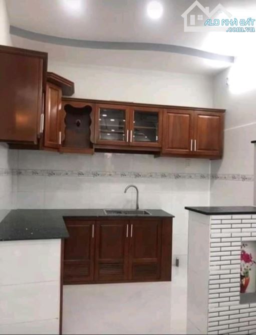 Dọn vào ở ngay nhà đẹp giá tốt chỉ 2 tỷ 800, 55m² ở hẻm Nguyễn Thái Sơn, P.5, GV,sổ riêng - 1