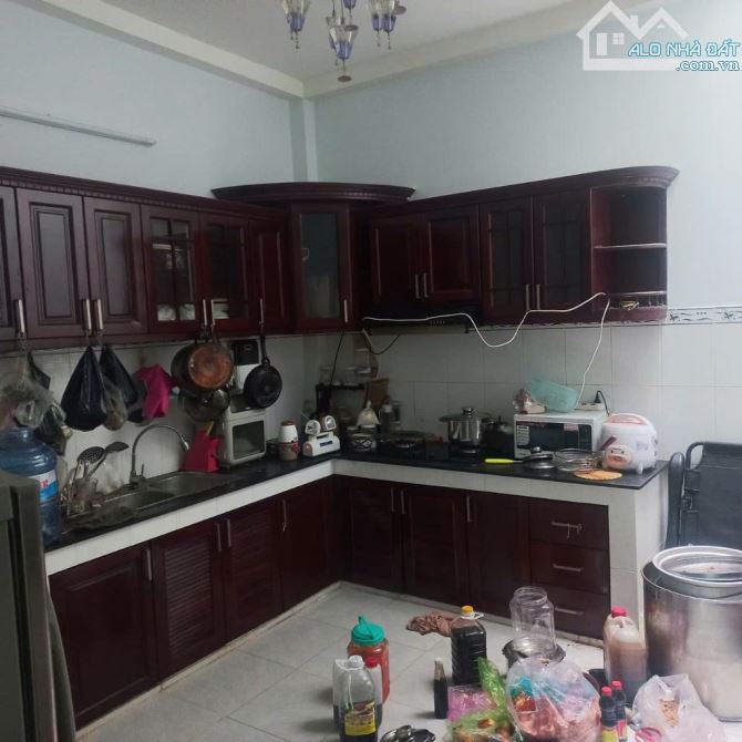 Không Còn Căn thứ Hai 68m2 HXH Dương Bá Trạc Q8 O Quy Hoạch Ngang 4m Dài 17m Chỉ 6 Tỷ TL - 1