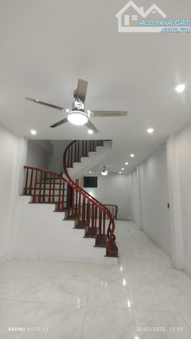 MẬU LƯƠNG MẶT NGÕ THÔNG 42M2 4 TẦNG GIÁ 8 TỶ OTO TRÁNH KINH DOANH KHÔNG LỖI ĐẸP NHƯ HÌNH - 1