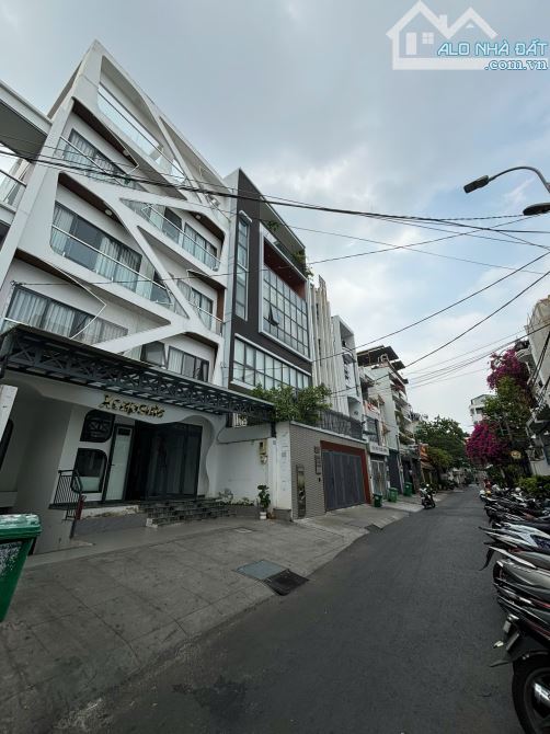 Bán toà căn hộ dịch vụ Nguyễn Gia Trí (D2), P25 Bình Thạnh, DT(8x23 - hầm 5 tầng) - 58 Tỷ - 1