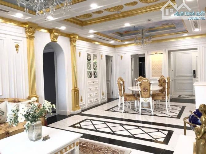 Bán căn hộ Hateco Laroma Đống Đa 140m2 3pn 3vs 15,5 tỷ Căn góc, full NT - 1
