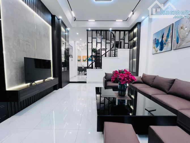 BÁN NHÀ-XUÂN THUY-CẦU GIẤY-LÔ GÓC-NỘI THẤT FULL 45m² t2-4 60m² giá 9 tỷ 6 - 1