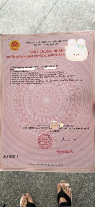 Chủ ngộp bán gấp nhà mặt tiền k246 Hùng Vương sắp thông Lương Văn Can - 1