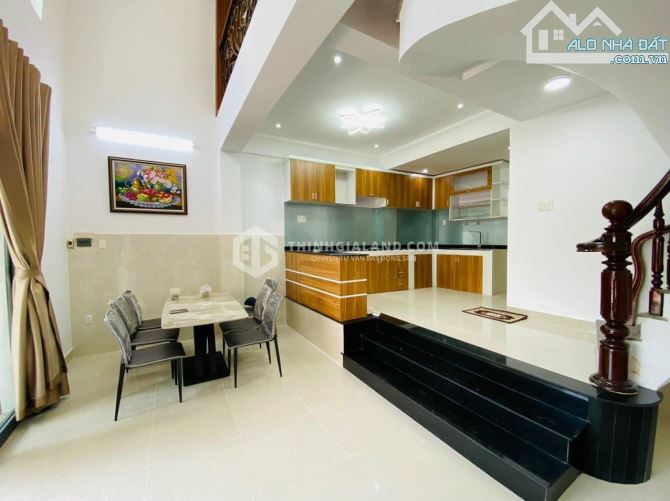 BÁN NHÀ 1T3L ĐƯỜNG LÊ LAI, P1- FULL THỔ CƯ 54M2 - GIÁ 5.95 TỶ , NHÀ MỚI XÂY ĐJEP - 1