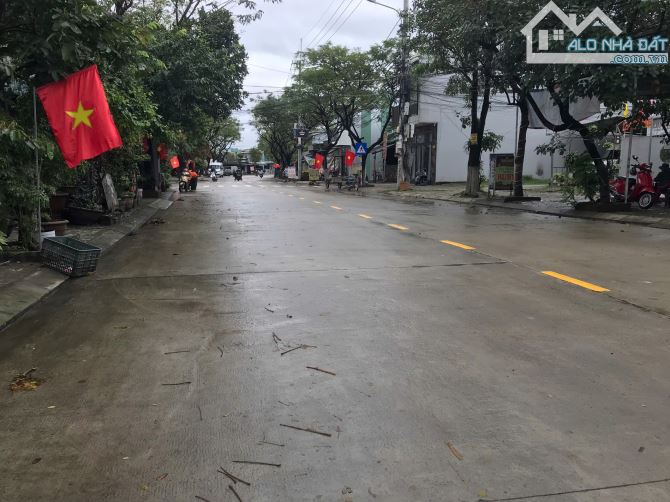 Bán lô đất Trần Đức - Hoà Minh, không ngập, đường 10m5, mặt tiền gần 6m giá đầu tư - 1