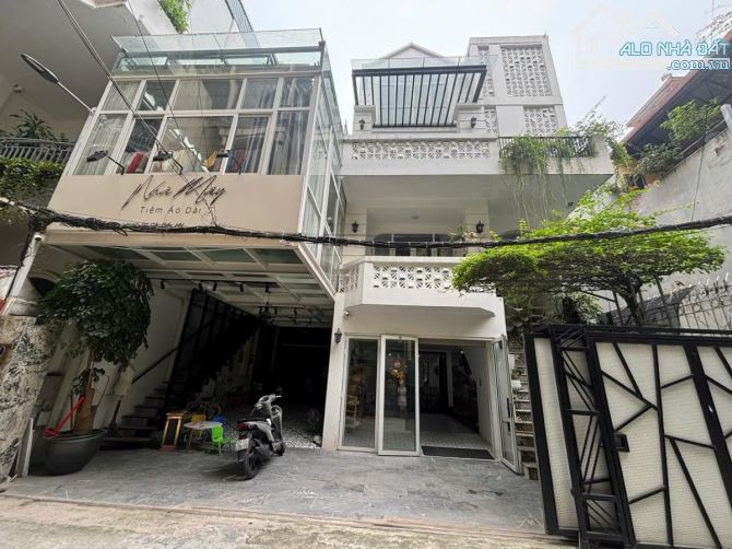 PHÂN LÔ PHÙNG CHÍ KIÊN - QUẬN CẦU GIẤY - GARA - 2 Ô TÔ TRÁNH  - 101M X 4 TẦNG - MT 6.7M - 1