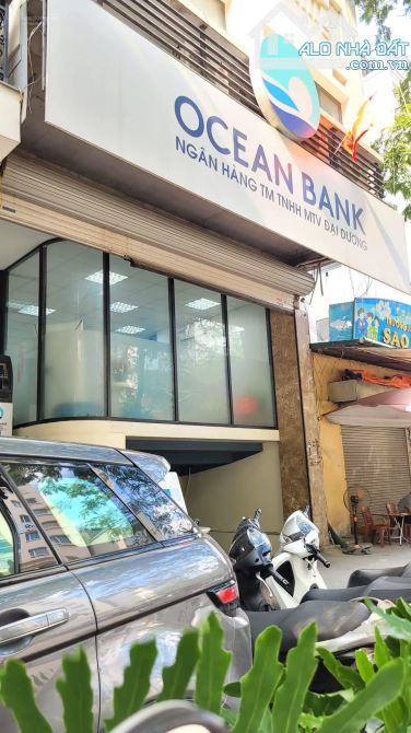 Bán tòa nhà phố Duy Tân, Dịch Vọng Hậu, gần quận Ủy Cầu Giấy DT 140m, 8 tầng có hầm, MT 8m - 1