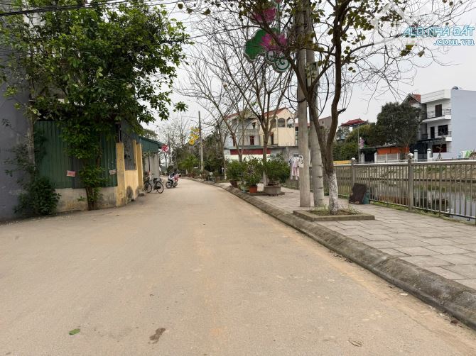 Bán đất Mai Lâm,Đông Anh, 66m2 view hồ, 8 tỉ, vỉa hè ô tô tránh,hàng xóm Vinhomes Cổ Loa - 1