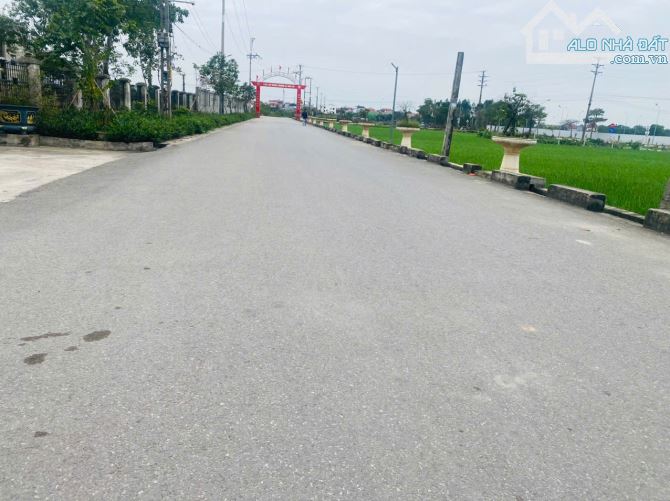 Bán đất 100m full thổ cư ngõ to ô tô vào thỏi mái tại Lạc Nông - Mai Đình - 1