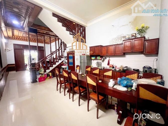 BÁN NHÀ 2 MÊ MẶT TIỀN ĐƯỜNG ĐINH CÔNG TRẮNG - DT: 5,4x18m - H: NAM - 3,48 TỶ - 1
